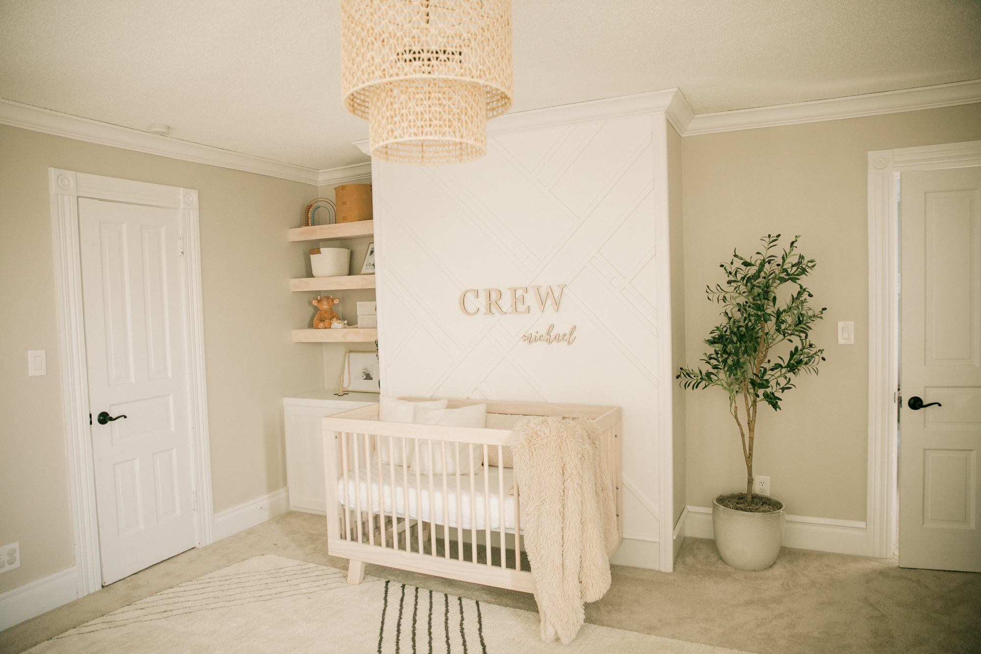 Modern Neutral Nursery - ELLINGTON HOME